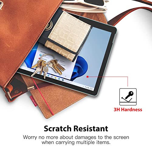 Film protecteur Surface Go pour prendre des notes au café sans reflets