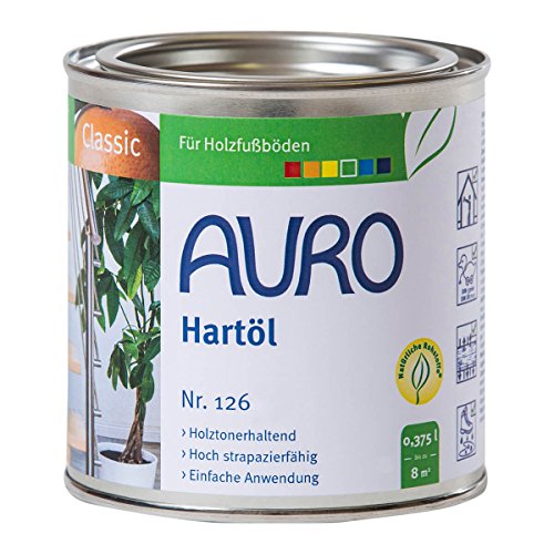 Preisvergleich Produktbild Auro Hartöl (0,375 Liter, farblos)
