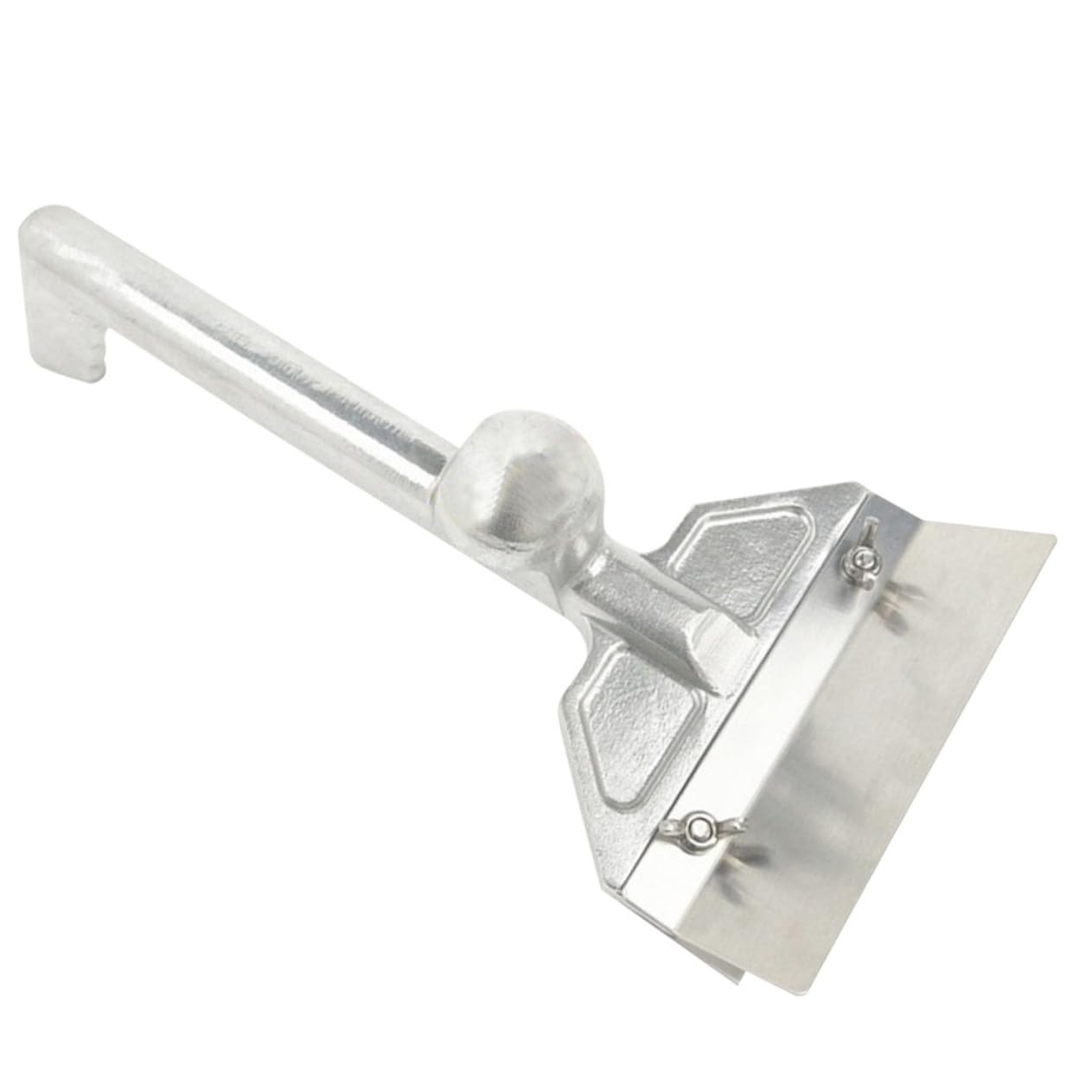 Toddmomy Heavy Duty Griddle Scraper Multi-use Scraper Tool Stainless Steel Blade Ergonomic Handle