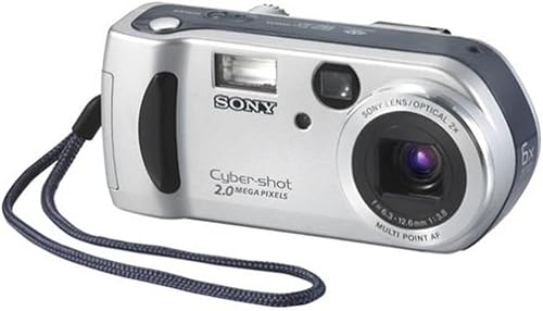 Sony DSC P51 Cyber-shot - Cámara digital de 2 MP con zoom óptico 2x (renovado)