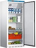 Saro 323-2020 HK 600 Kühlschrank mit Umluftventilator, 620L, Weiß