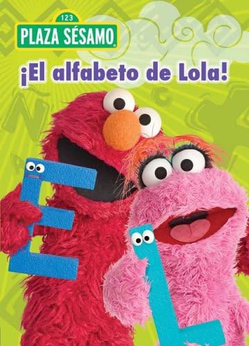 Plaza Sesamo: El Alfabeto de Lola! [DVD]