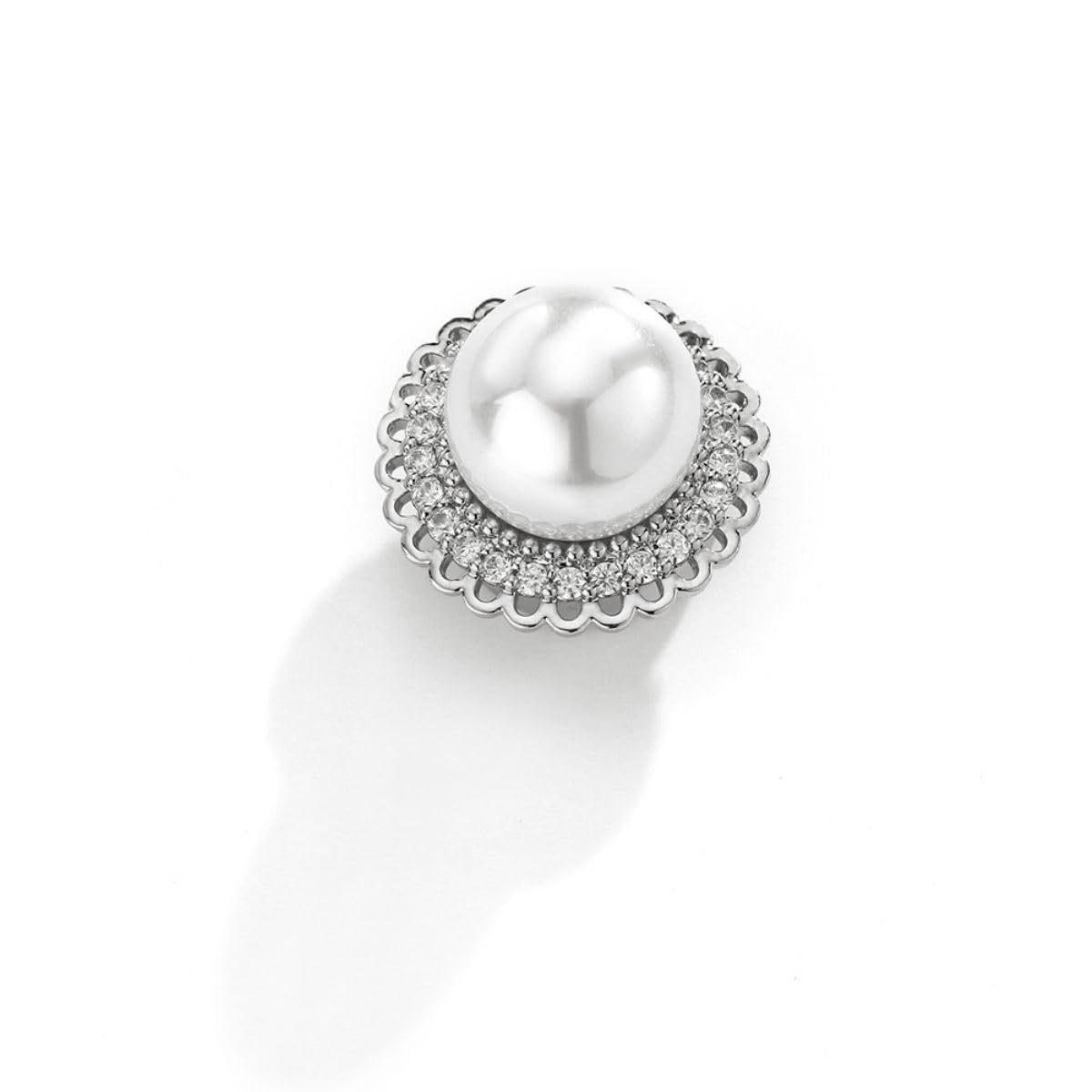 Lationday Snap-On Shirt Button Covers, Detachable Cufflinks for Business, Formal, Daily Wear, Party, Wedding, Tuxedo