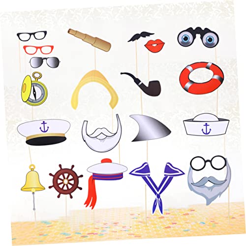 Parliky 20 Pcs Funny Pirate Party Supplies Party Stuff Pirate Hat Photobooth Props Pirate Party Favors Pirate Party Decoration Pirate Photo Booth Props Pirate Eyeball Pirate Party Supplies #TOP6