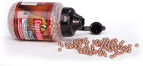 Miniatura 2 de Munición de pistola de aire comprimido Copperhead BB's- 2500 CT. Recubierto de cobre 2 paquetes de 2500
