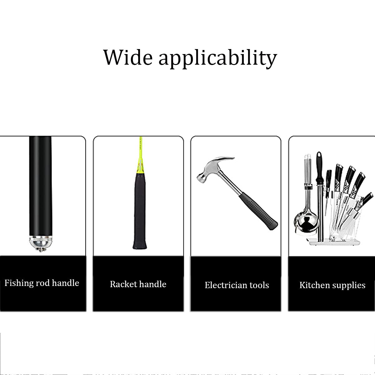 22 Mm Rutschfester Schrumpfschlauch Mit Soft-Grip ? Produktbild-Vorschau 4