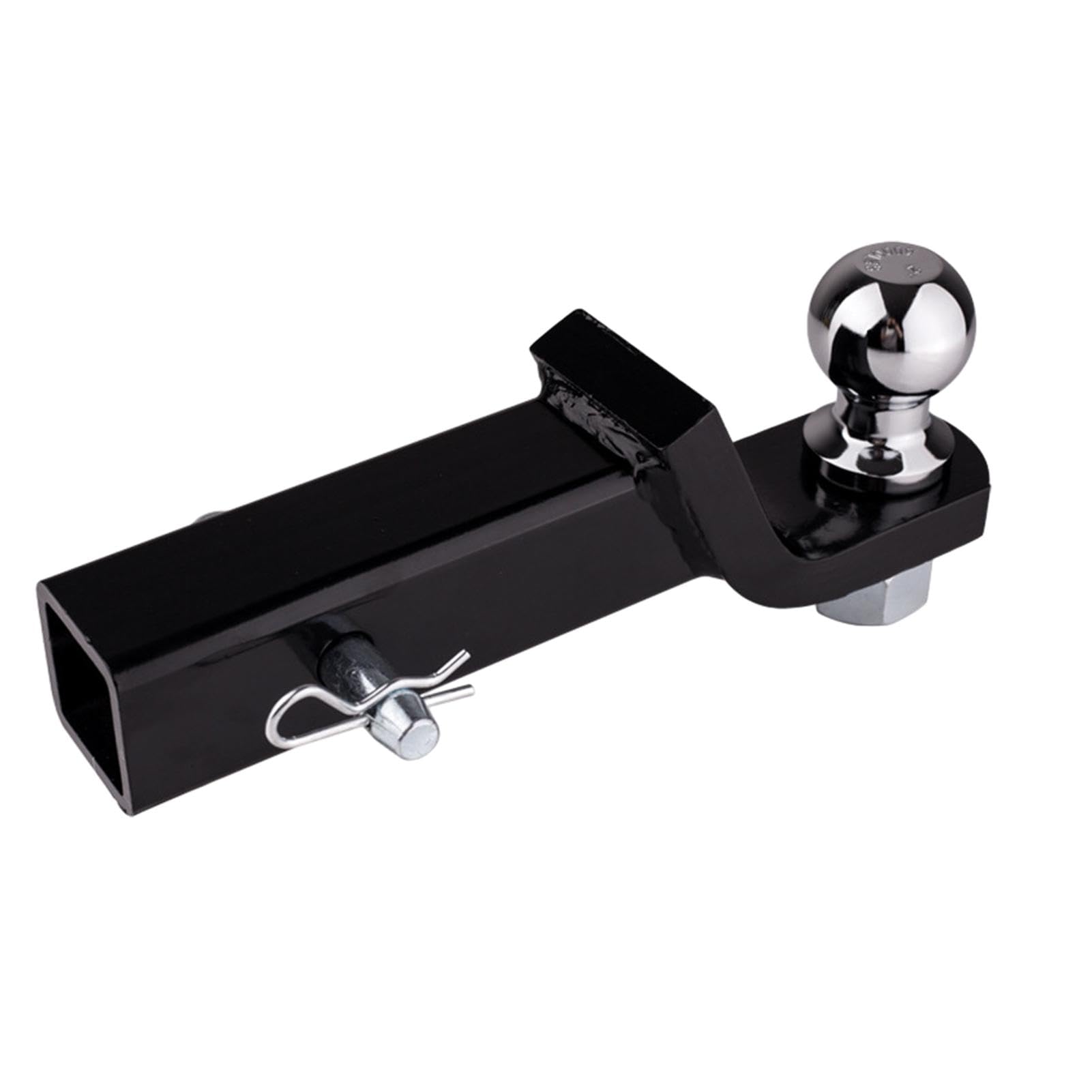 Récepteur d'attelage de remorque 5 cm réglable et robuste - 8
