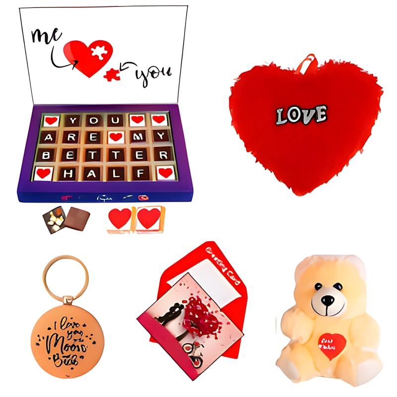 "Gourmet Chocolate Bliss Box – A Sweet Gift Set for Every Chocolate Lover" (24PC COMBO)-image-16