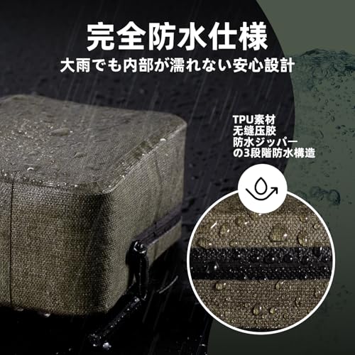 ROCKBROS サドルバッグ 0.4L