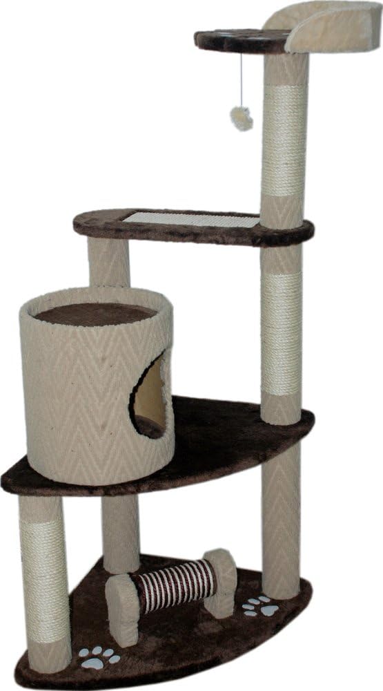 AlphaPurr Uppurr Crust Cat Tower and Playground