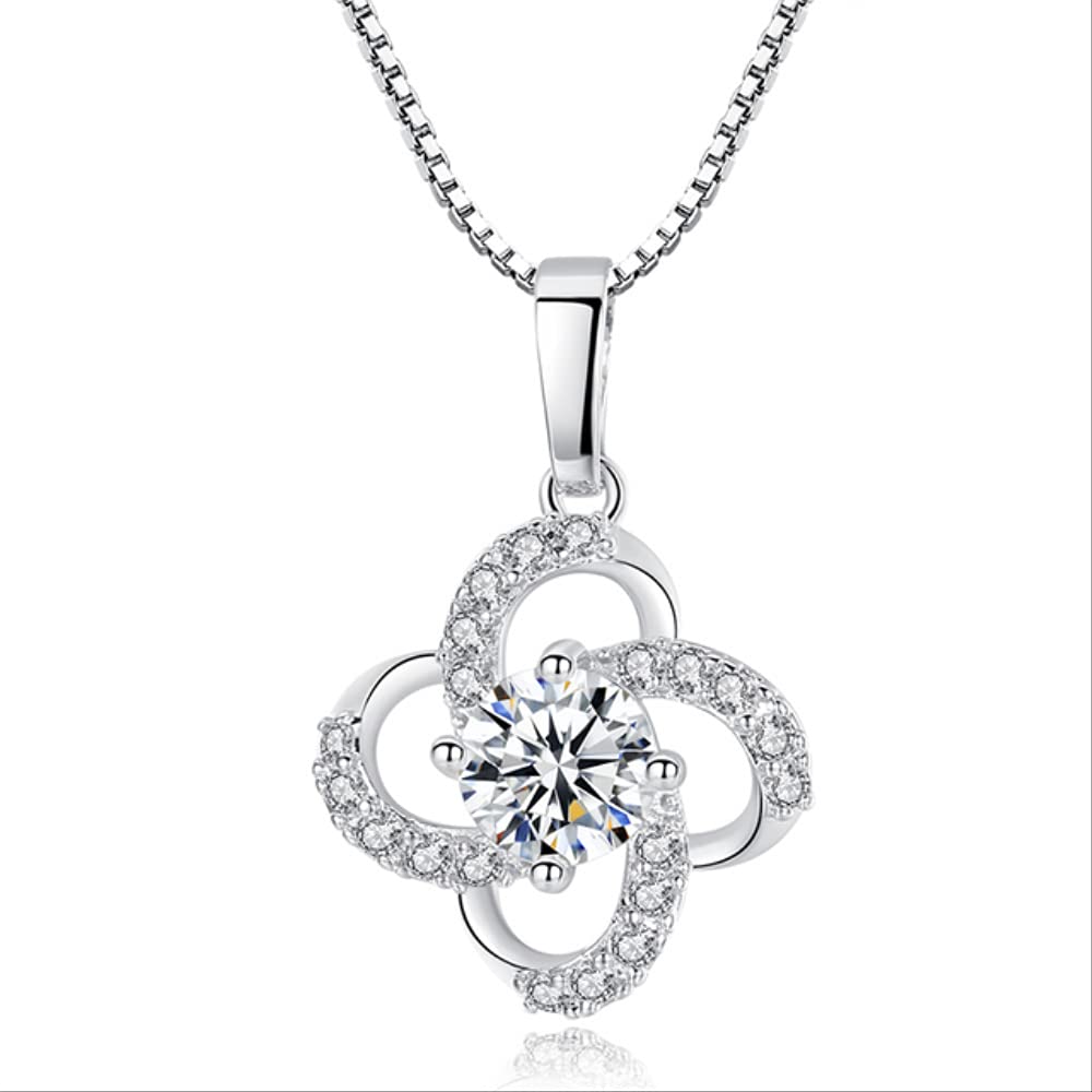 Collane Pendenti per Gioielli da Sposa Crystal Square Choker Dichiarazione Collana Regalo Donne