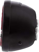 Vista 8 de United Pacific 110893 Luz trasera, 31 LED secuencial, lado del pasajero, con carcasa negra y llanta, para Ford 1928-1931