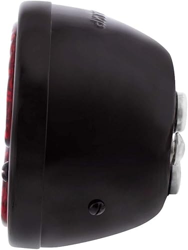 Miniatura 8 de United Pacific 110893 Luz trasera, 31 LED secuencial, lado del pasajero, con carcasa negra y llanta, para Ford 1928-1931