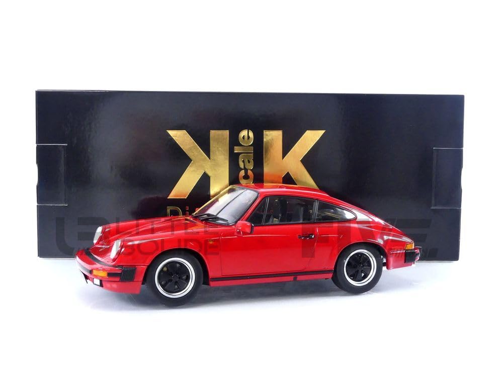 Kk Scale Models- Collezione Auto in Miniatura, Colore Rosso, 180661R