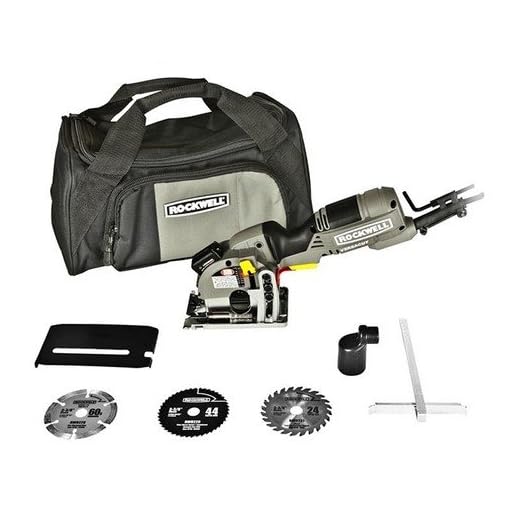 RK3440K 4.0 Amp VersaCut Mini-Circular Saw by Rockwell