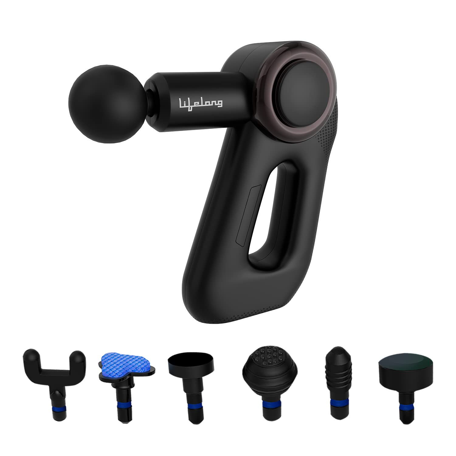 Lifelong Wireless Gun Massager With Hot & Cold HeadsDeep Tissue