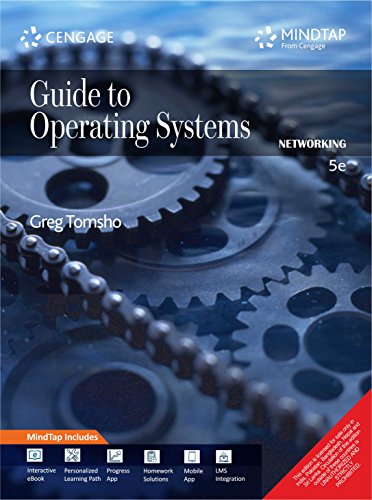 Guide To Operating Systems With Mindtap 9386650908 Book Cover