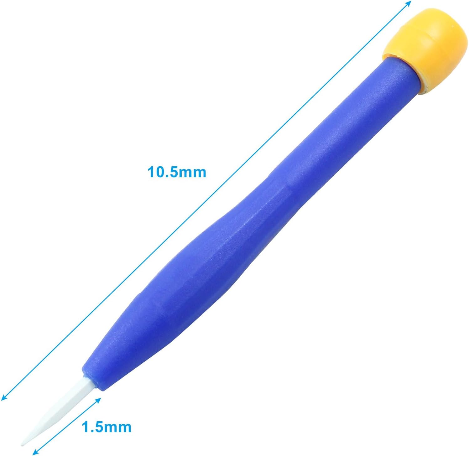 Bivethoi Slotted Screwdriver Set Anti-static Plastic Ceramic Home Hand Useful Tools for High Frequency Circuit Adjustment