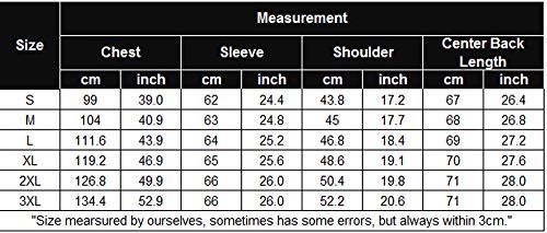 Coofandy Men Christmas Ugly Dress Sweater Funny Knit White Festive Santa Pullover #TOP6