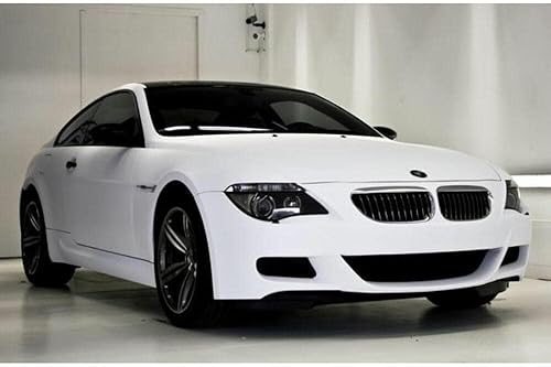 Miniatura 6 de 3M - Rollo de envoltura de coche 2080 blanco mate  M10  (Muestra de 3 x 5 pulgadas)  Envoltura de vinilo automotriz para automóviles - Envoltura