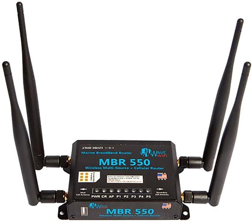MBR 550 Network Router w/Cellular