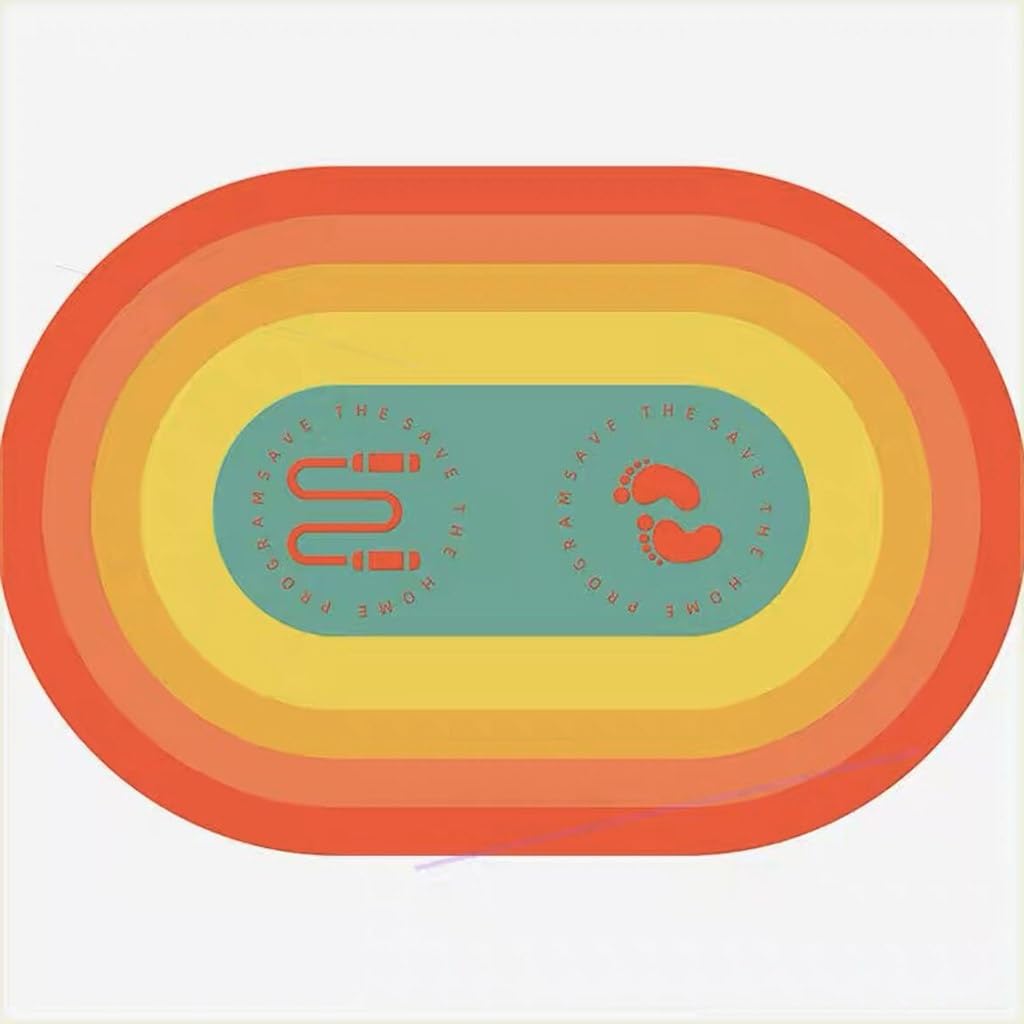 Tappetino Per Corda Per Saltare Tappetino Per Fness Per - Foto 5