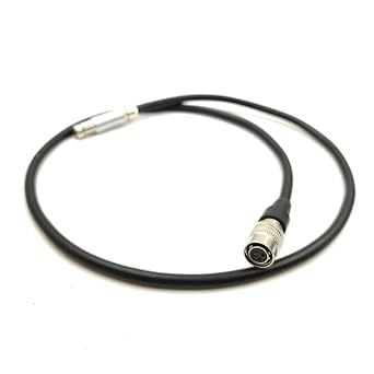 RS 0F 3Pin Male to Hirse 4Pin Female for SamII HD AC7 / DP7-PRO Power Cable40cm