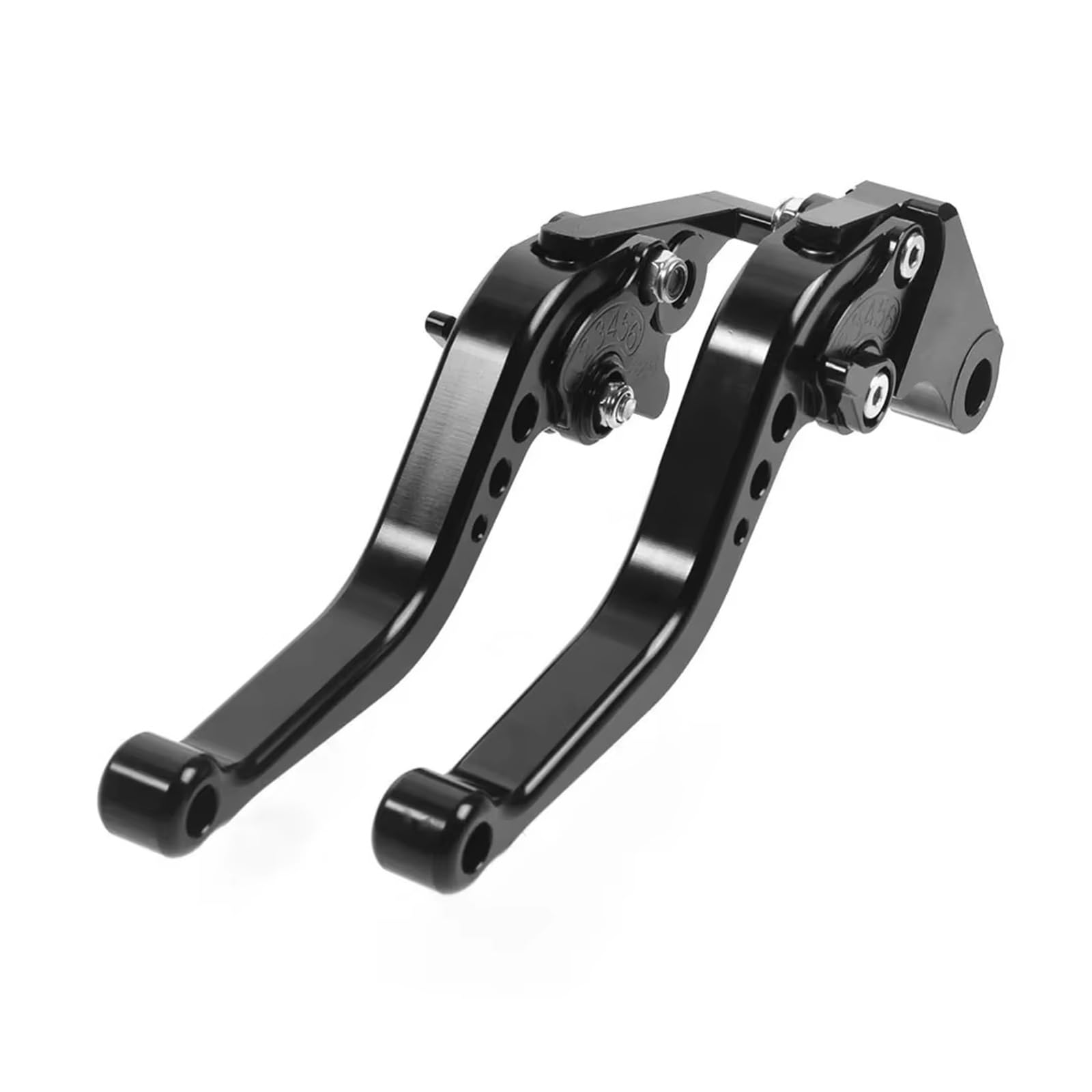 Mingbereit Motorcycle Brake Lever Motorcycle Short Brake Clutch Handles Lever for ER-6N for ER6F 2009-2016 for Ninja 650R 200602008 Clutch Lever(Color9)