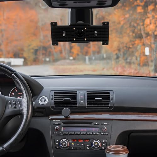 Soporte para cámara de retrovisor de coche compatible con dvr y salpicadero 5
