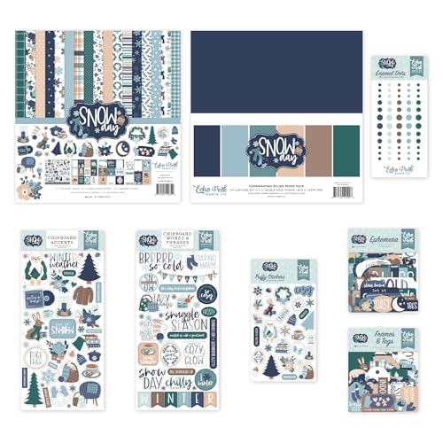 Echo Park Paper Snow Day ���K�o���h���A�}���`