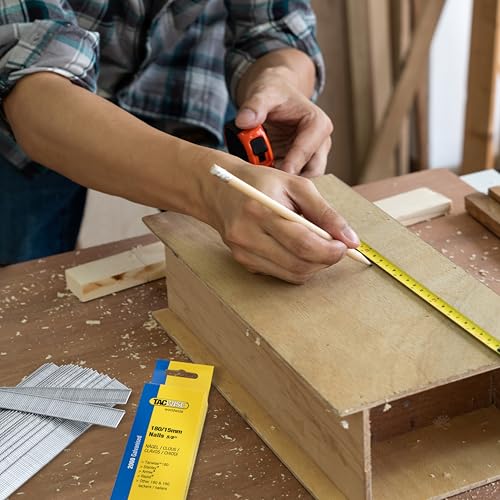 TACWISE 1767 Galvanised Brad Nails Type 18G / 15 mm, Pack of 2000 3 TACWISE 1767 Galvanised Brad Nails Type 18G / 15 mm, Pack of 2000 - Image 3