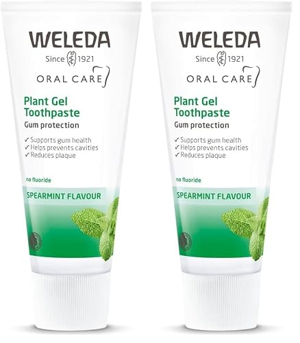 Image of WELEDA 6400 (UK) Plant Gel Toothpaste 75ml (Pack of 2)