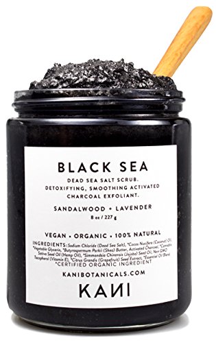Kani Botanicals - Organic Black Sea Charcoal Body Polish (8 oz / 227 g)