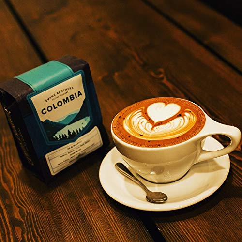 Evans Brothers Coffee Colombia Narino Café en Grano 12 oz miniatura 5