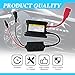 Lecctso Light Ballast, HID Ballast, HID Car Headlight Ballast, Xenon HID Ballast, 35W HID Ballast, DC Xenon Lamp Ballast Fits 9003, 9004, 9005, 9006, H1,H3, H7,H10, H11, H12, H13, HB1, HB2, HB3, D2S