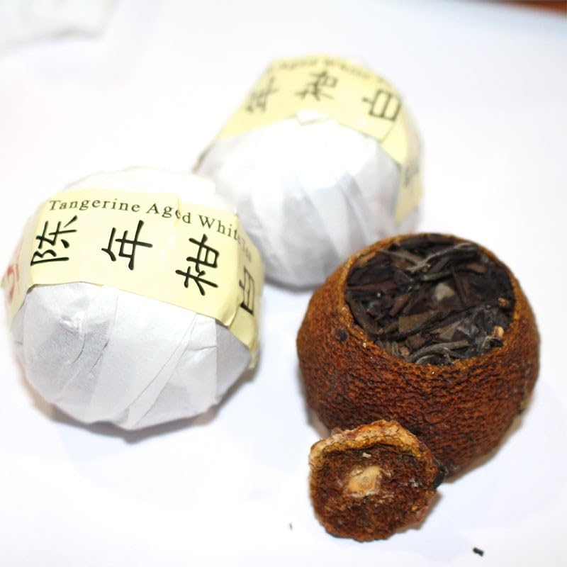 Tea Soul Tè Bianco White Tangerine in Buccia di Mandarino - 500 g