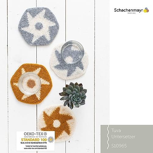 Schachenmayr Wash+Filz-It! Fine 50G Gold Filzgarn – Bild 5