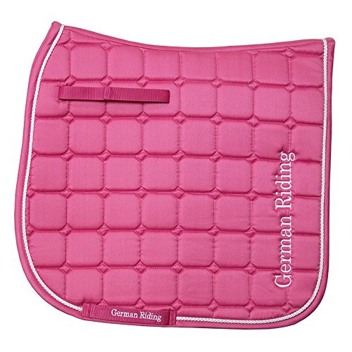 German Riding DR - Mantilla para caballo, color rosa