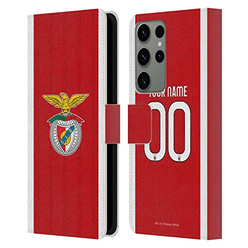 Coque Benfica Samsung Galaxy S23 Ultra 5G Étui Cuir Personnalisé Portefeuille Housse