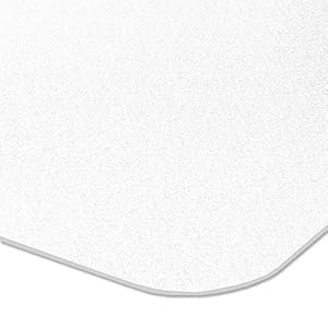 Floordirekt PRO vloerbeschermingsmat voor harde vloeren voor huis of kantoor | Polycarbonaat | keuze uit 16 maten | TÜV-gecertificeerd | 116 x 150 cm | transparant