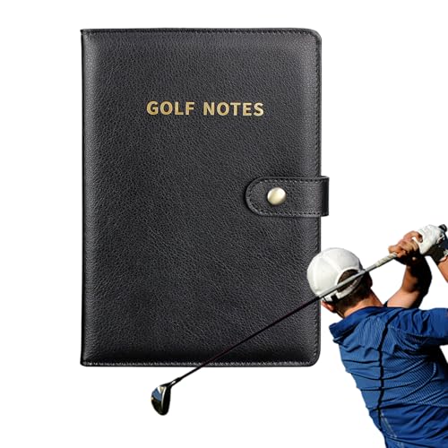 Livre de données de golf pour progresser au terrain de conduite et en tournoi