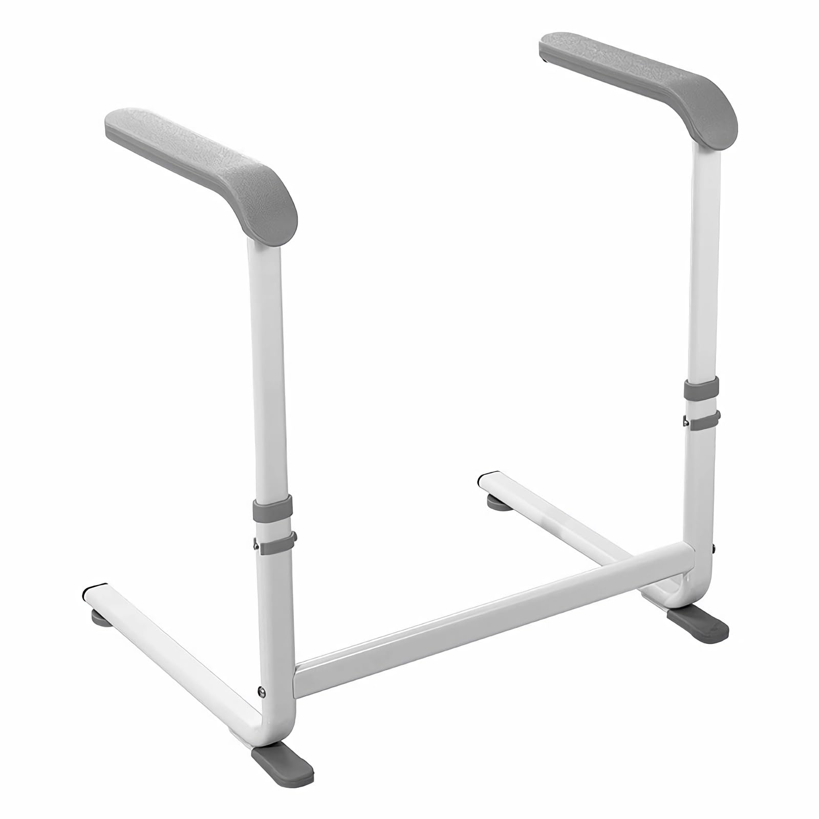 Tlongxia Toilet Stand up armrest with ergonomically Designed Safety Handle to Assist Independent Living, Suitable for Elderly and Disabled People, Vertical Support Frame, Simple, Safe, Anti Slip