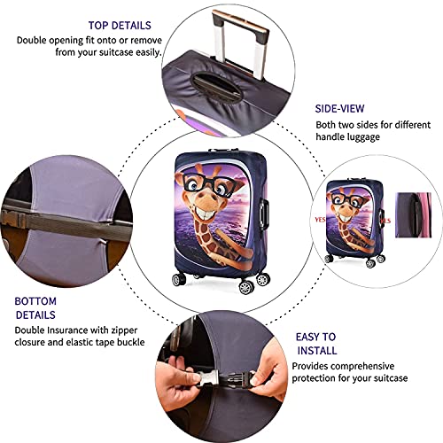 Housse valise extensible pour sécuriser et protéger votre bagage de soute