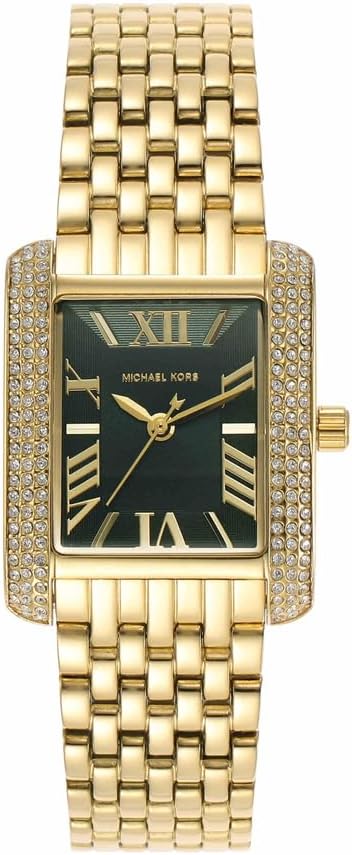 Michael Kors Emery Women's Watch, Quartz Movement with Stainless steel or Leather strap 2026