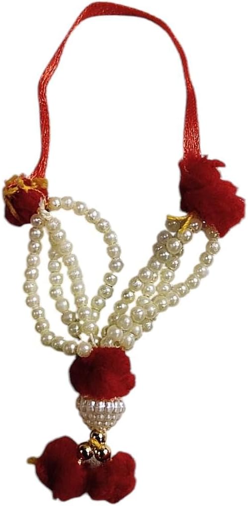 Laddu Gopal Heavy Dress Size 5 with Pagdi, Mala and Bansuri l Ladoo Gopal Dress l Kanha Ji Dress |Thakur Ji Bal Gopal Poshak Size 0 1 2 4 5 6 (D.Yellow)