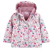 Arshiner Girl Baby Kid Waterproof Hooded Coat Jacket Outwear Raincoat Hoodies