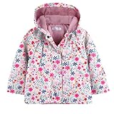 Arshiner Girl Baby Kid Waterproof Hooded Coat Jacket Outwear Raincoat Hoodies