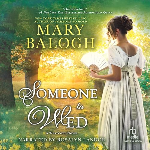 Someone to Wed Audiolibro Por Mary Balogh arte de portada