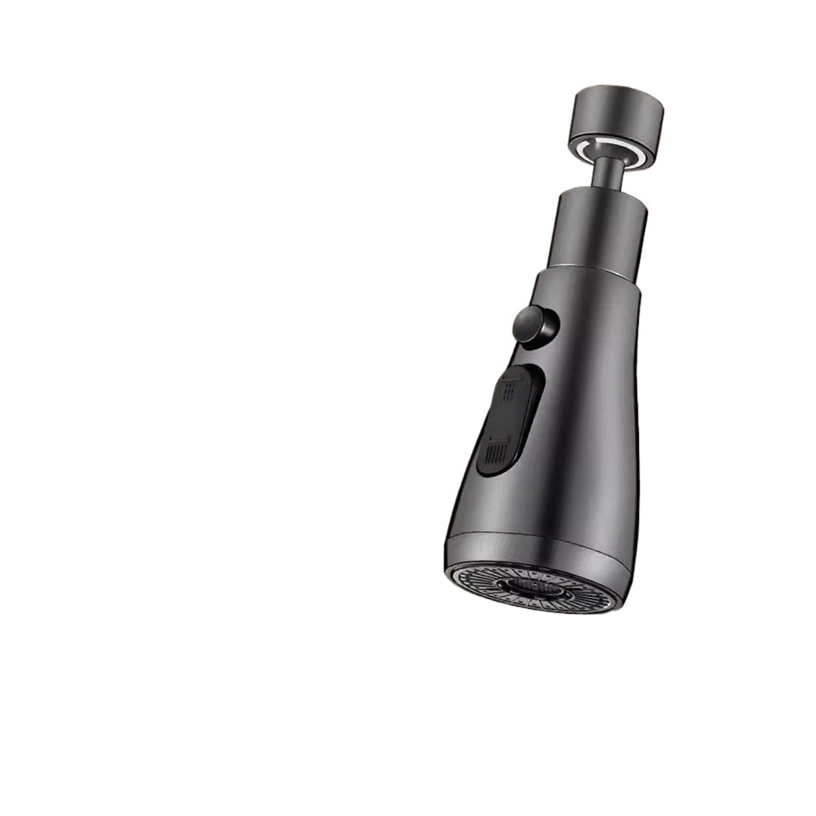 Cyjaznhh Men's Gray-1Pcs Tap Spray Head 360 Rotating Kitchen Faucet Multicolor(Gray-1Pcs)