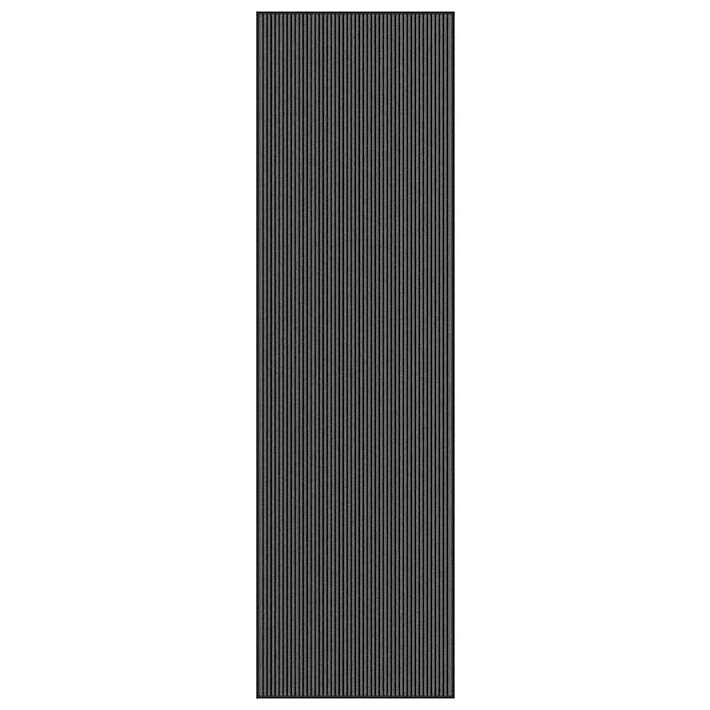 Tapis de passage antidérapant 115x400 cm lavable et absorbant pour entrée intérieure